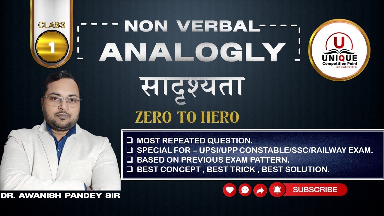 ANALOGLY सादृश्यता