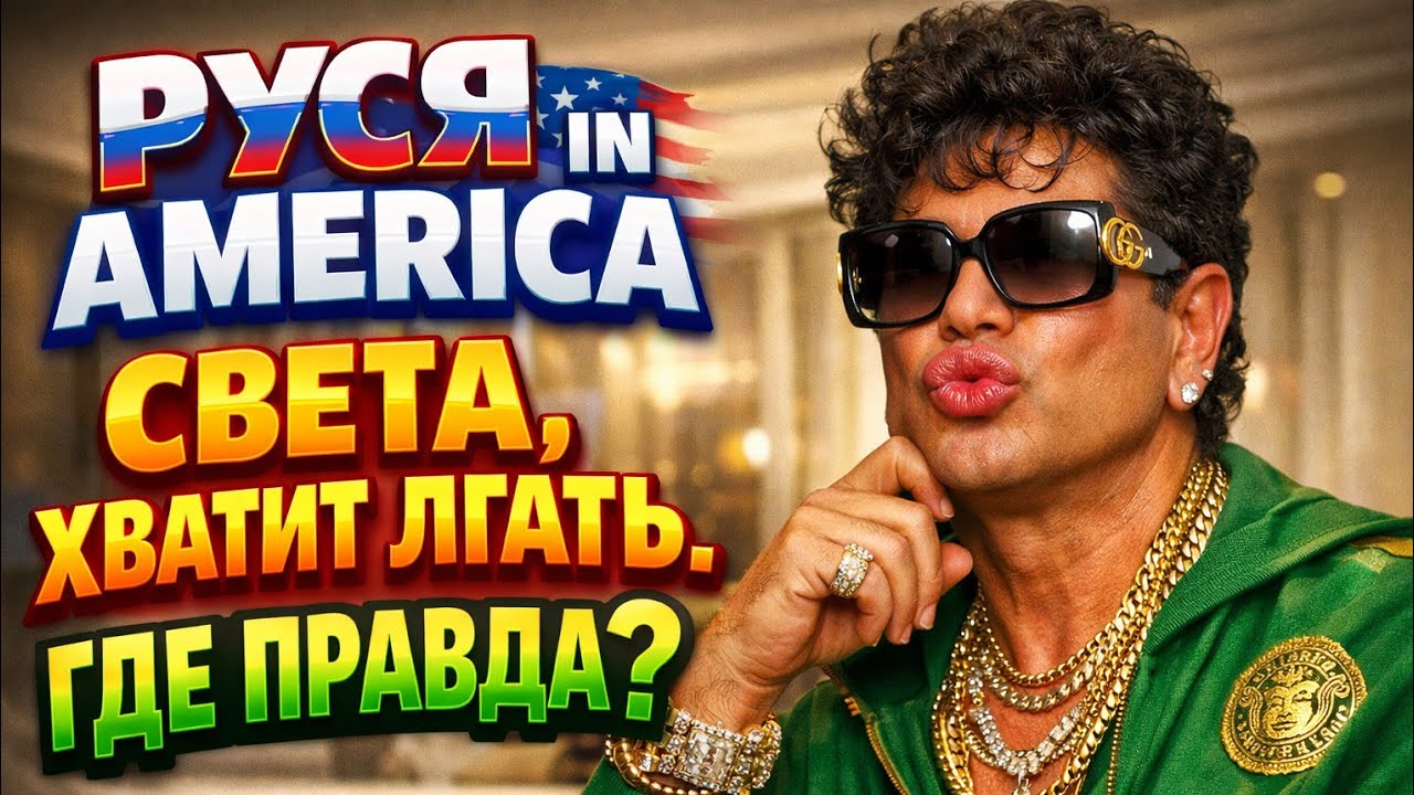 РУСЯ IN AMERICA — СВЕТА, ХВАТИТ ЛГАТЬ. ГДЕ ПРАВДА?