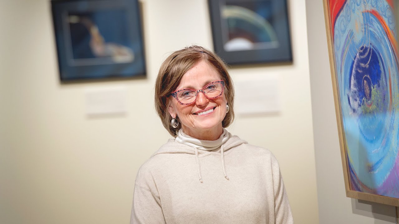 Artist inspired by Pope Francis