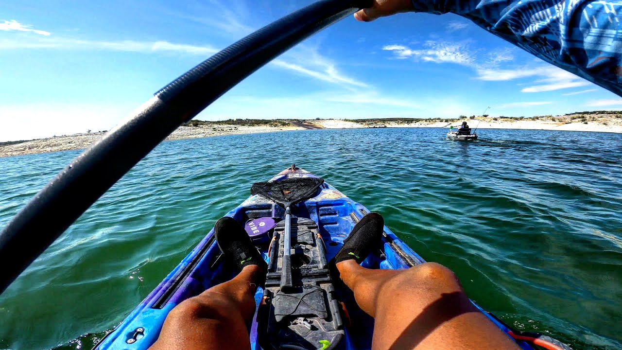 Caught Fish & We Race To The End, Who Won ?