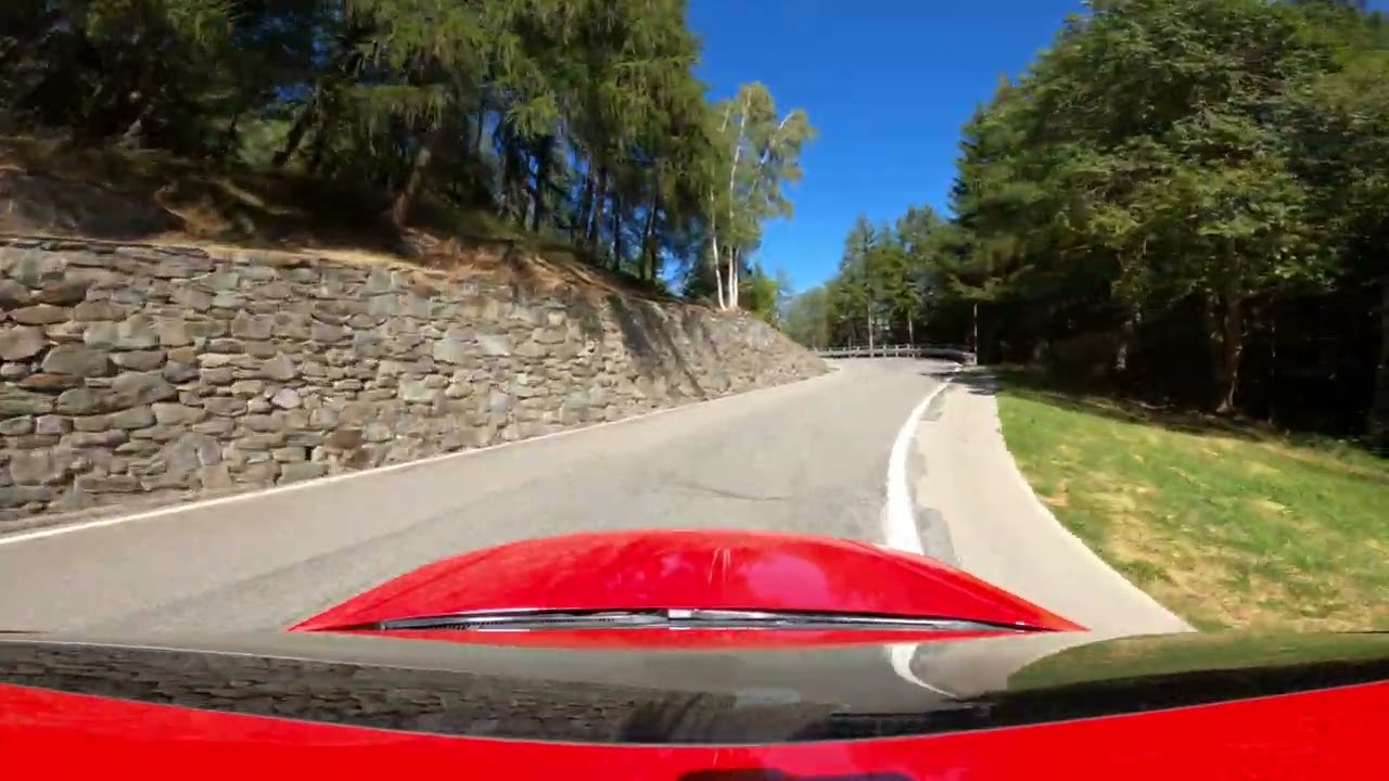 RS4 B7 + HMS exhaust - Colle San Carlo