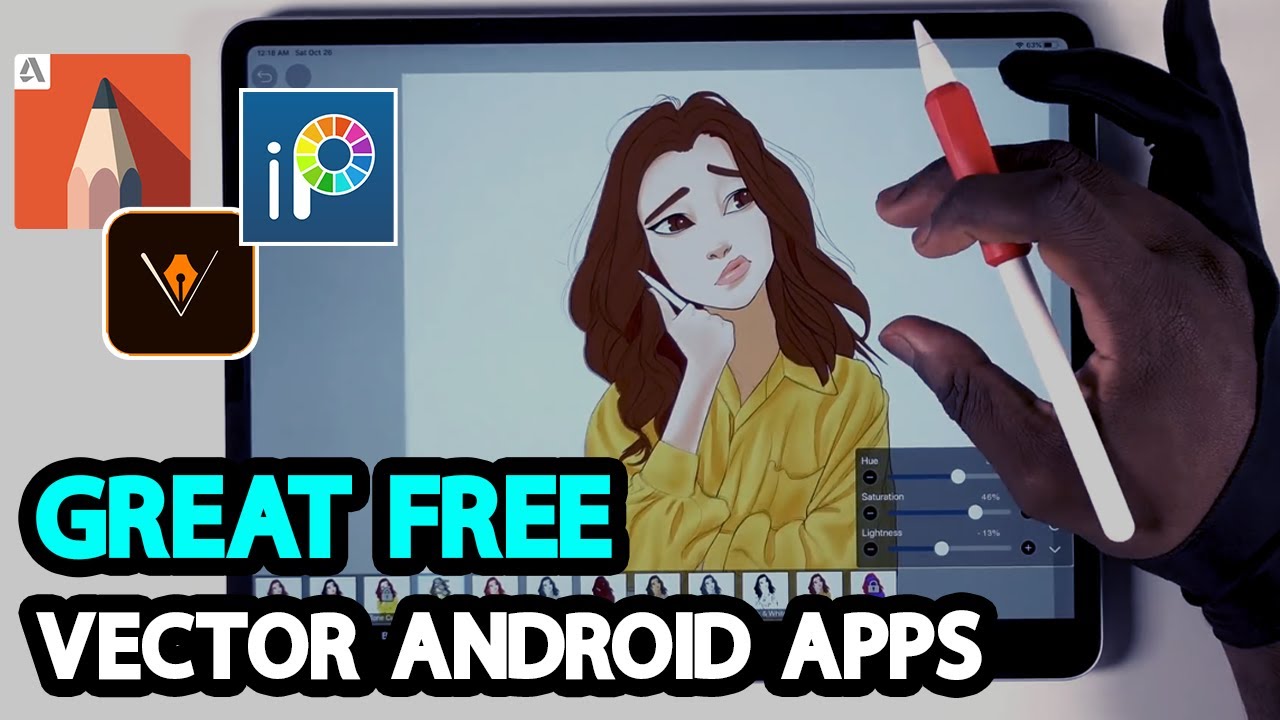 Лучшие векторные программы для Android (включая бесплатные приложения)