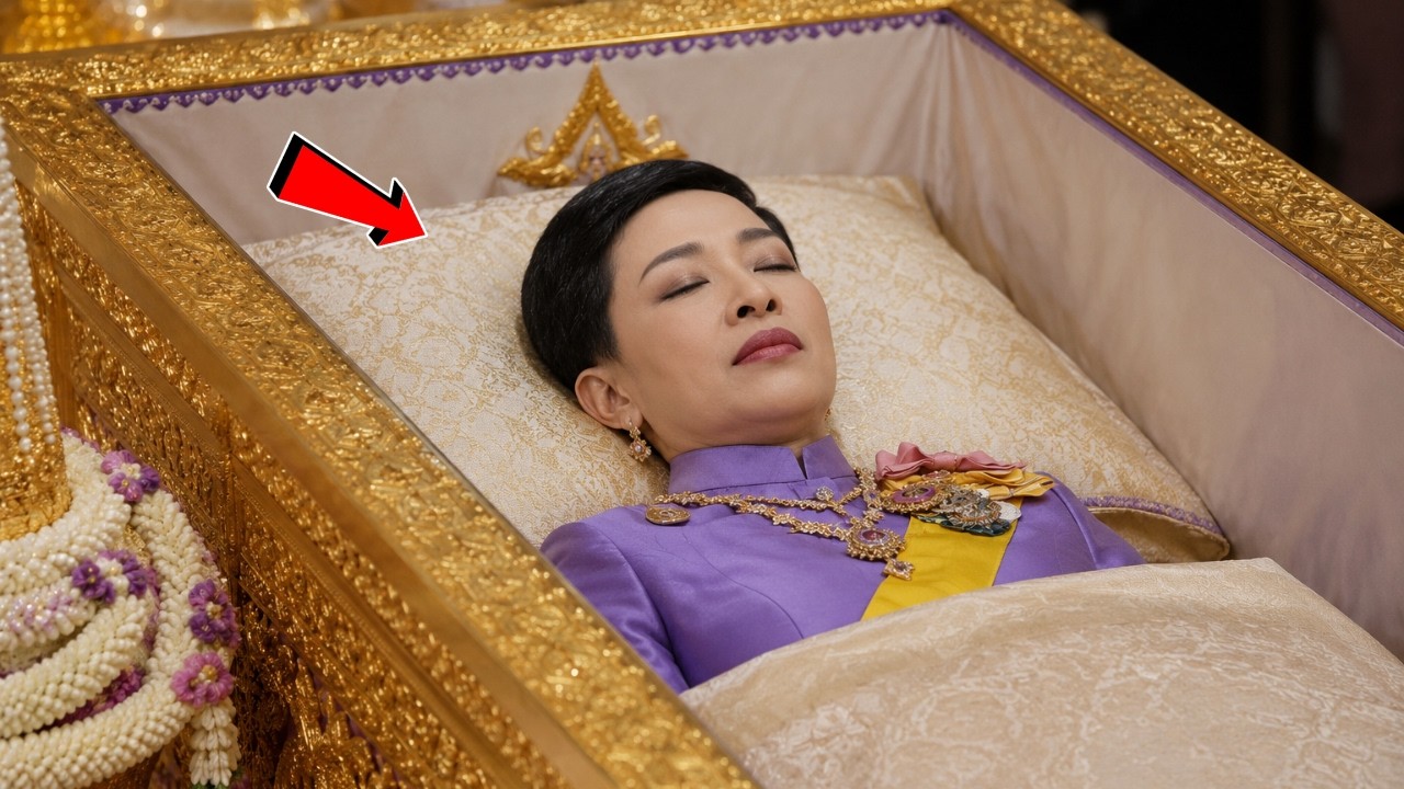 Thailand&rsquo;s Princess Bajrakitiyabha Open Casket Funeral