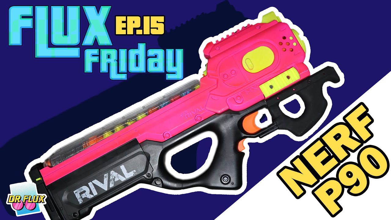 Mod your Nerf Rival Charger to be a real Nerf P90 - FFE15
