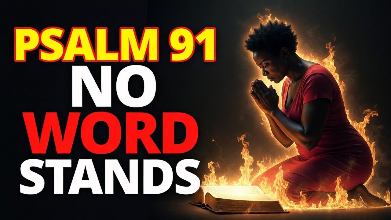 🔥 PSALM 91 + 35 + 109: Every Dark Shadow Must Flee from My House NOW! | Powerful Deliverance Prayer