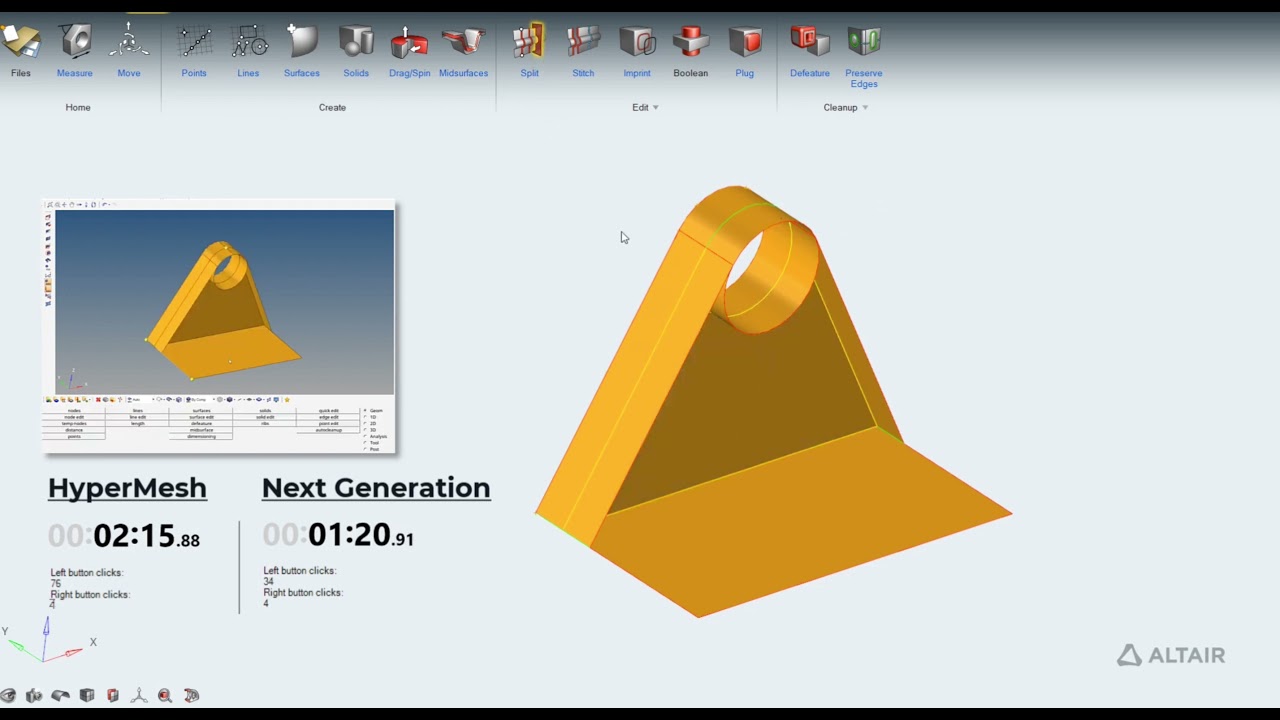 HyperMesh vs HyperWorks