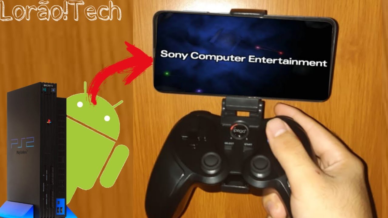 Jogando jogos de PlayStation 2 no samsung A70, deu certo?