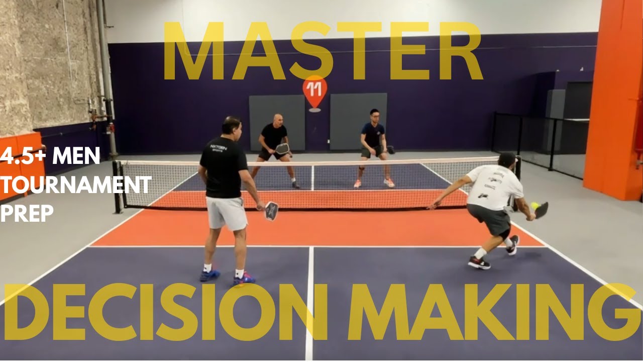Pickleball Match Breakdown + Analysis (Raise your Pickleball IQ) Part 2