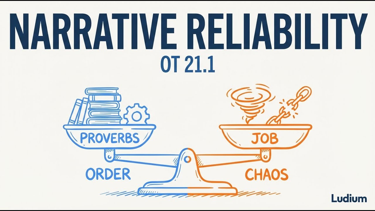 OT 21.1 | Narrative Reliability in the Bible: How Proverbs and Job Disagree