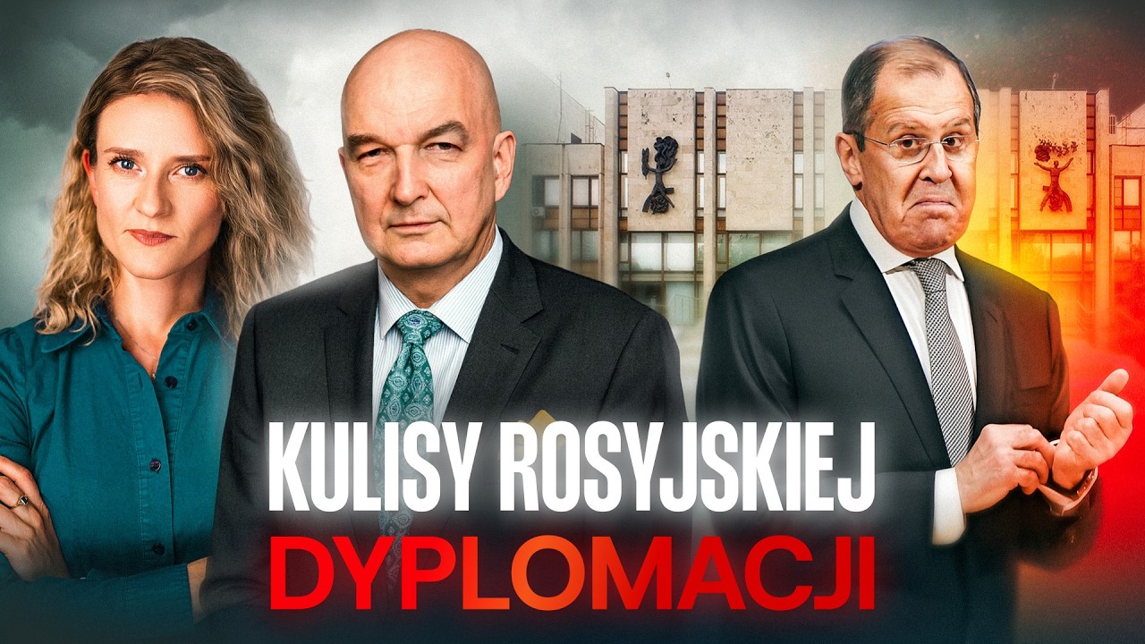 ROSYJSKA DYPLOMACJA SŁUŻB SPECJALNYCH? CZY ŁAWROW MOŻE ODEJŚĆ? [DĘBSKI I BOJKE]
