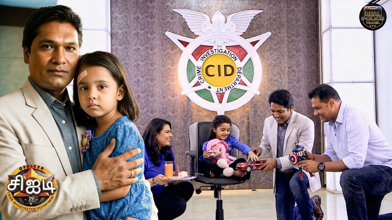 பேபிசிட்டராக மாறி அபிஜீத் ஒரு குற்ற வழக்கை தீர்த்தார் | CID Tamil | New Episode