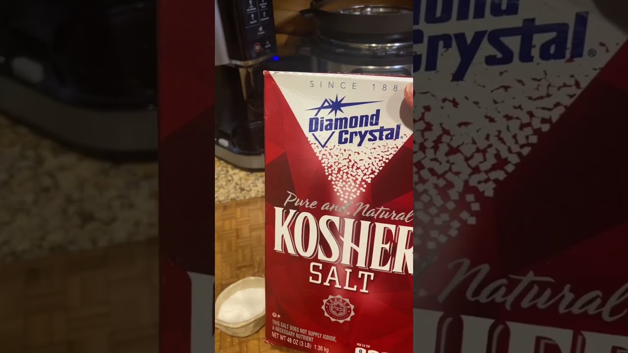 Diamond Crystal Kosher Salt - Product Review