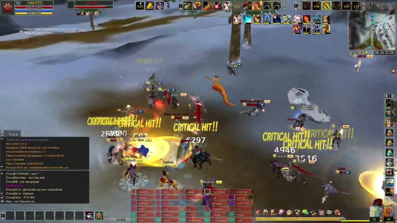 Shaiya Fawkes - Pvp 30 Focando las curas - WANTED