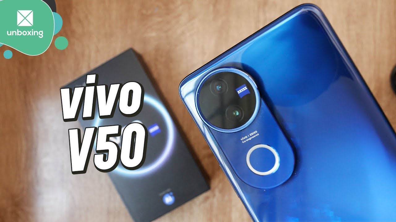 vivo V50 | Unboxing en español