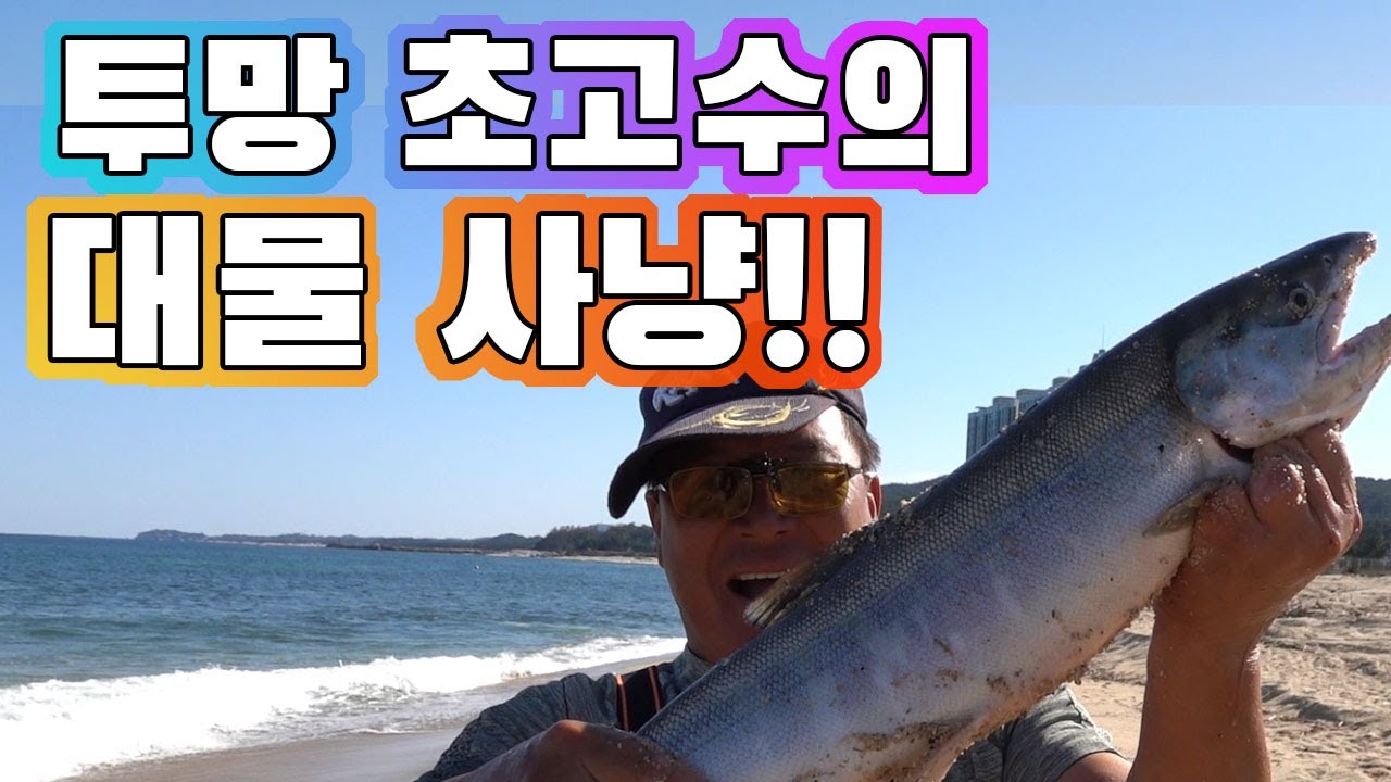 너무커서 투망을 찢고 나간다 !! 초고수의 대물고기 사냥!!! /fisherman's big fish hunt!!!