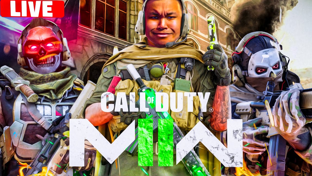 LIVE  MODERN WARFARE 2 RACE TO UNLOCK ALL CAMOS