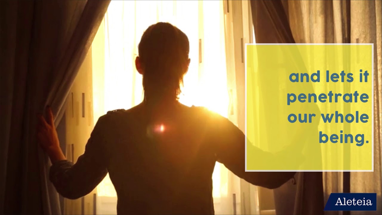 Pope Francis: the love of God is like brewing a cup of tea