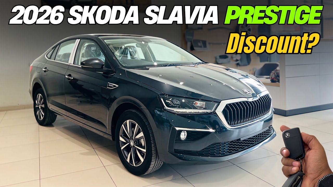 2026 🔥 Skoda Slavia Prestige Top Model Full Detailed Review ✅ Price & Features ❤️ Slavia
