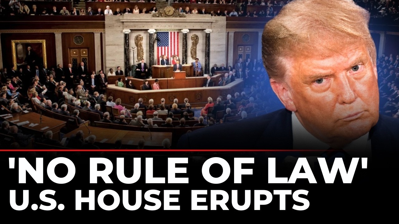 US Congress LIVE: Democrats Clash With GOP Over Trump Admin Abuse of Power, No Checks & Balances
