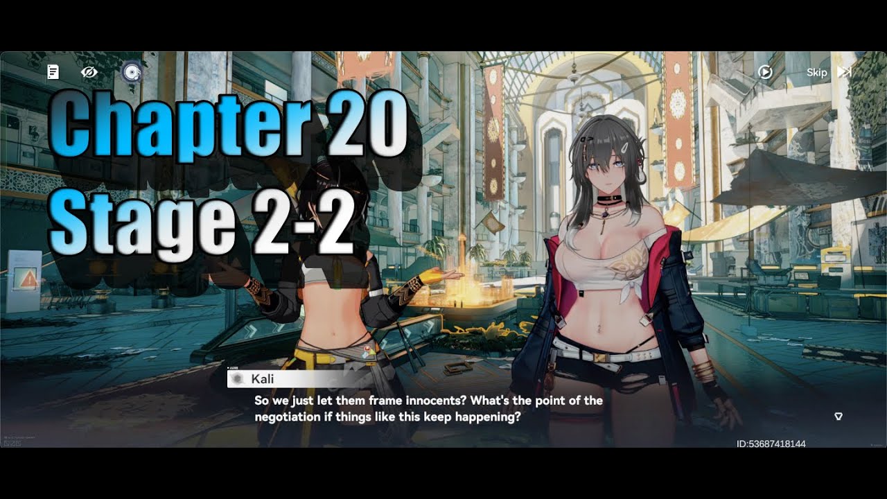 AETHER GAZER (Gameplay - Storyline) - Chapter 20: Stage 2-2
