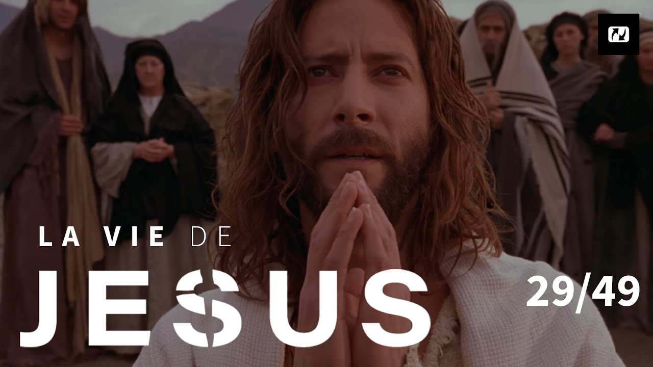 Lazare sort du tombeau | La vie de Jésus | 29/49