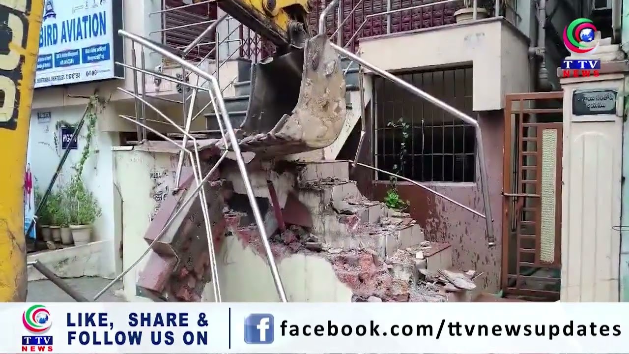 500 Crore | HYDRAA demolishing illegal constructions in Alwal, Secunderabad