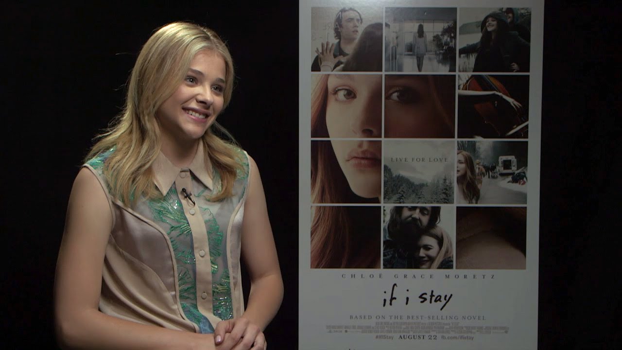 Chloë Grace Moretz - If I Stay Interview HD
