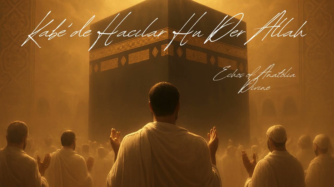 Kabe'de Hacılar Hu Der Allah - Echos of Anatolia Divine – Miraç Kandiline Özel Tasavvufi İlahi Yorum