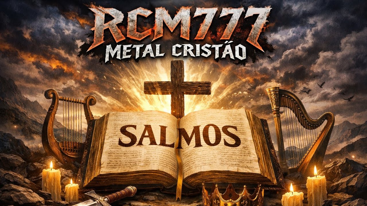 Salmos 100 - RCM777 METAL CRISTÃO
