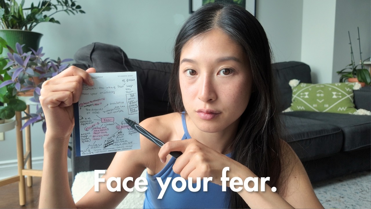 From fear to action | How to get unstuck