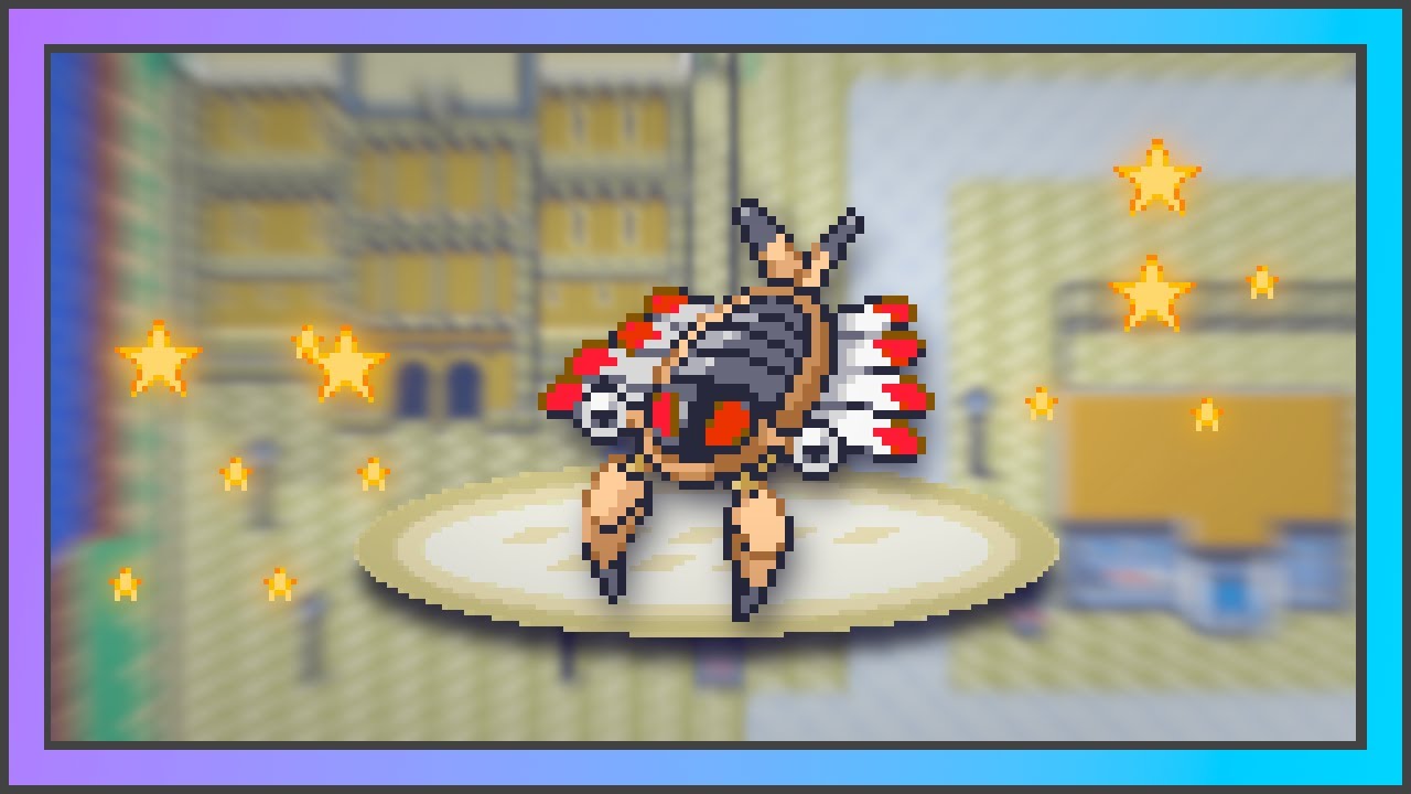 [LIVE] Shiny Anorith after 1617 SRs in Sapphire (DTQ #4)