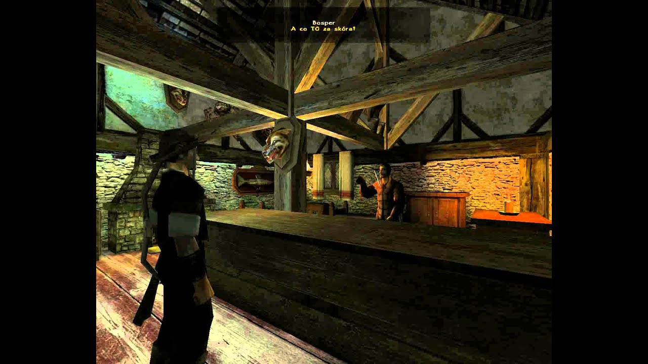 Gothic2 - Bosper - A co to za sk&oacute;ra?