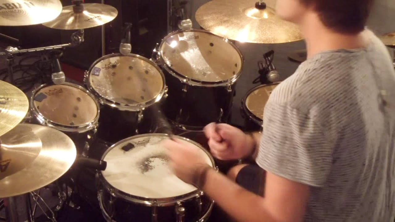 Fuel - Metallica (Drum Cover) Eric Vanier