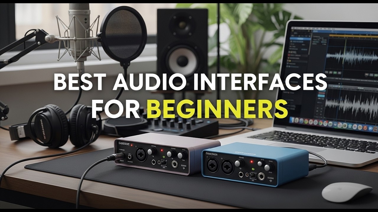TOP 5 Best Audio Interfaces for Beginners 2026