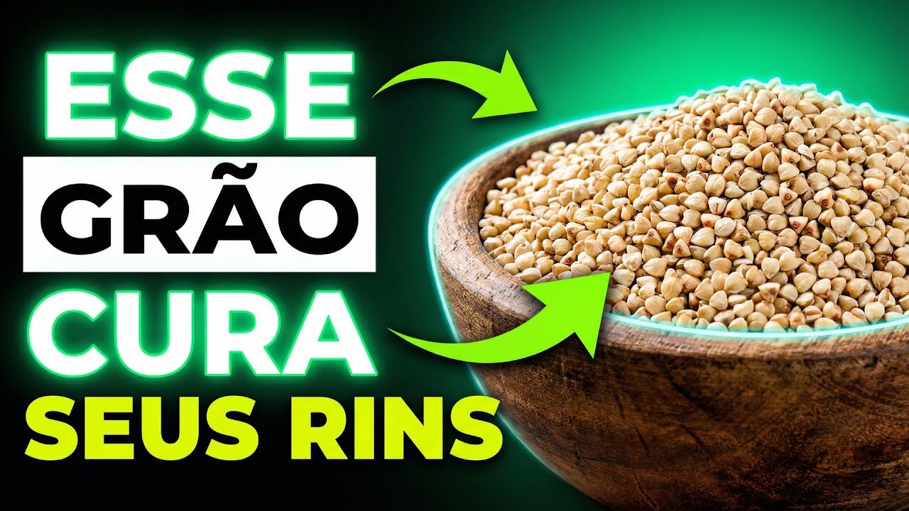 ALERTA: Estes 5 GRÃOS LIMPAM OS RINS e ELIMINAM a CREATININA em POUCOS DIAS