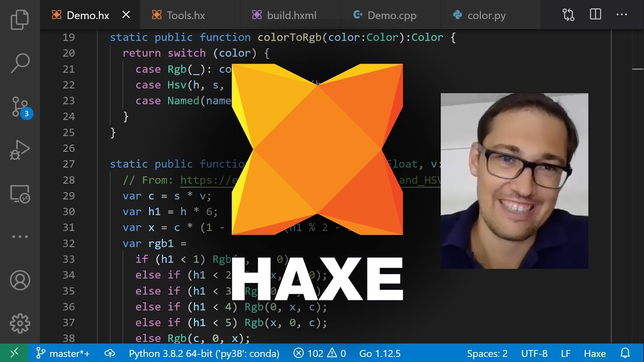 Interview with Haxe language creator Nicolas Cannasse