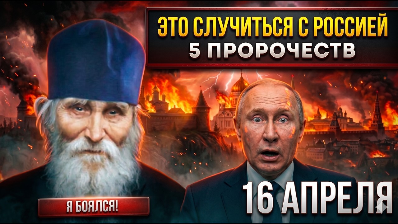 ЧТО БУДЕТ С РОССИЕЙ? Гурьянов назвал дату главных перемен РОССИИ - 5 ПРОРОЧЕСТВ