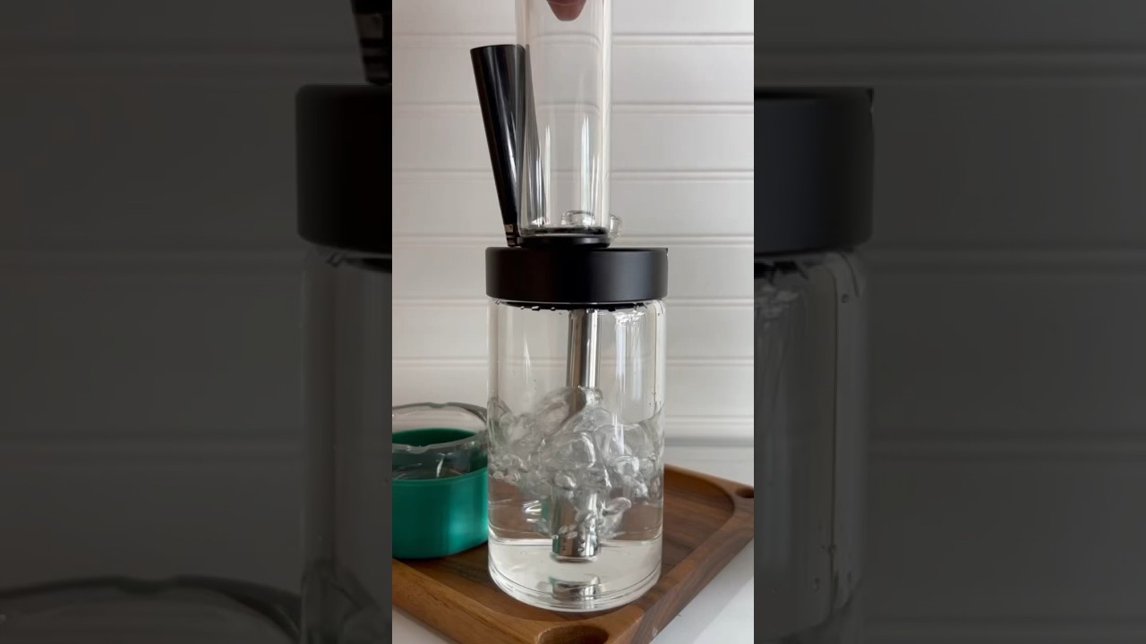 Waterpiece filtration asmr🍃😂🍁