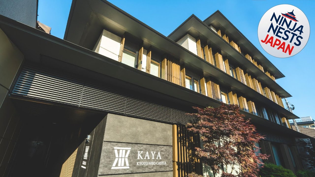 KAYA Kyoto Nijo Castle, BW Signature Collection by Best Western | Kyoto, Japan | Hotel Review 🌟
