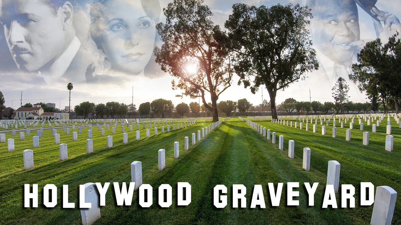 FAMOUS GRAVE TOUR - LA National Cemetery (Entertainer Veterans)