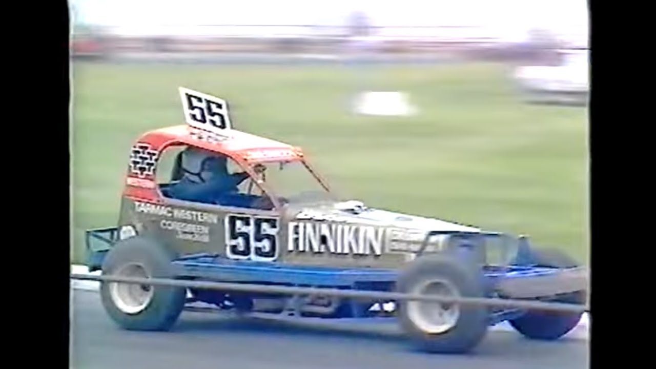 1982 - F1 Stock Cars British Drivers Championship - Hartlepool Stadium - Stox
