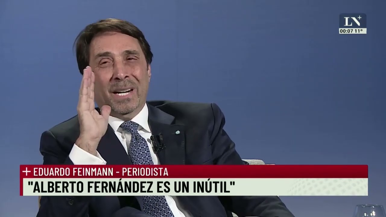 Feinmann con Novaresio: 