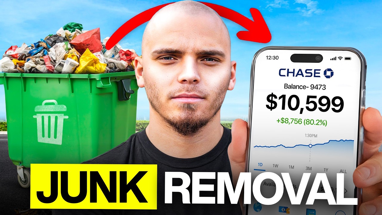 $10,000 in 7 Days With My Junk Removal Business (I Show Everything)