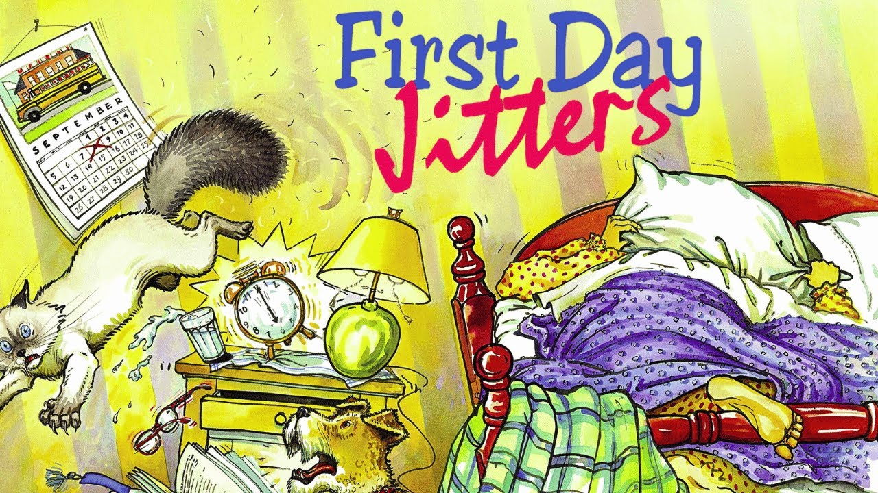 🏫 First Day Jitters 😲 Kids Book Back to School Read Aloud New School Short Funny Story