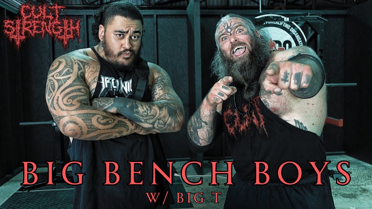 BIG BENCH BOYS w/ BIG T