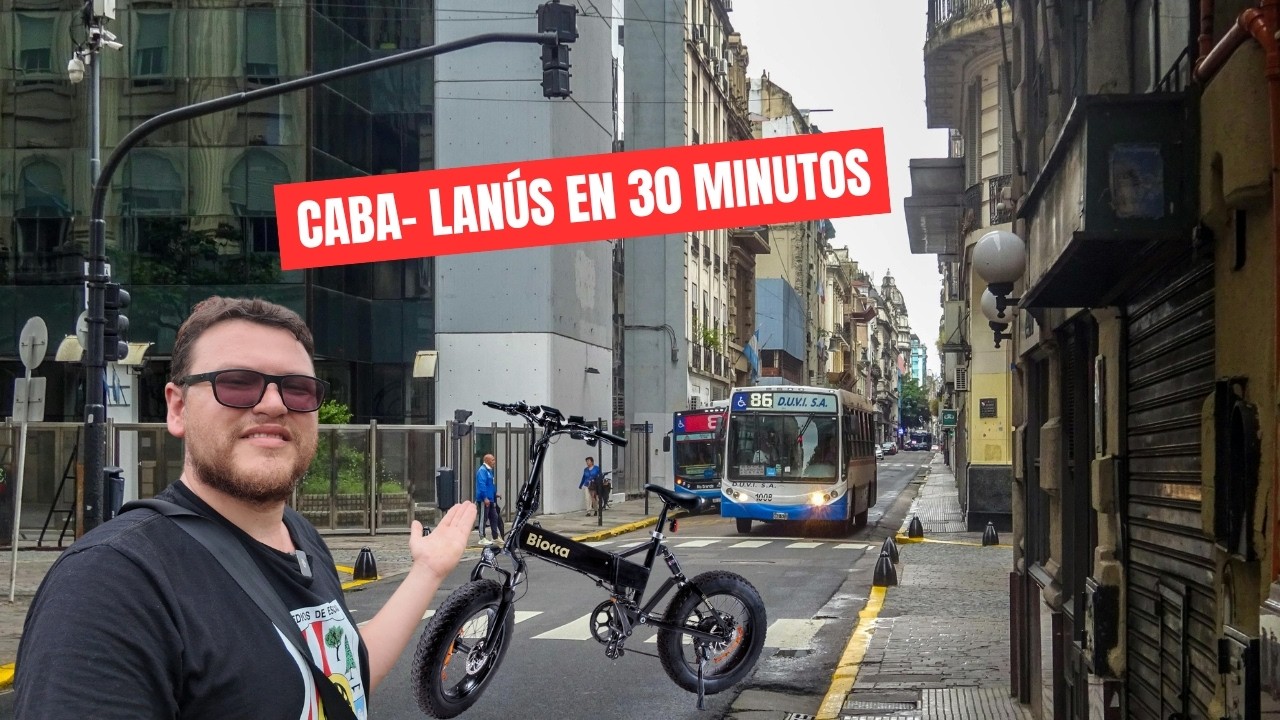 Así SOLUCIONÉ mi PROBLEMA con el TRÁFICO en Buenos Aires