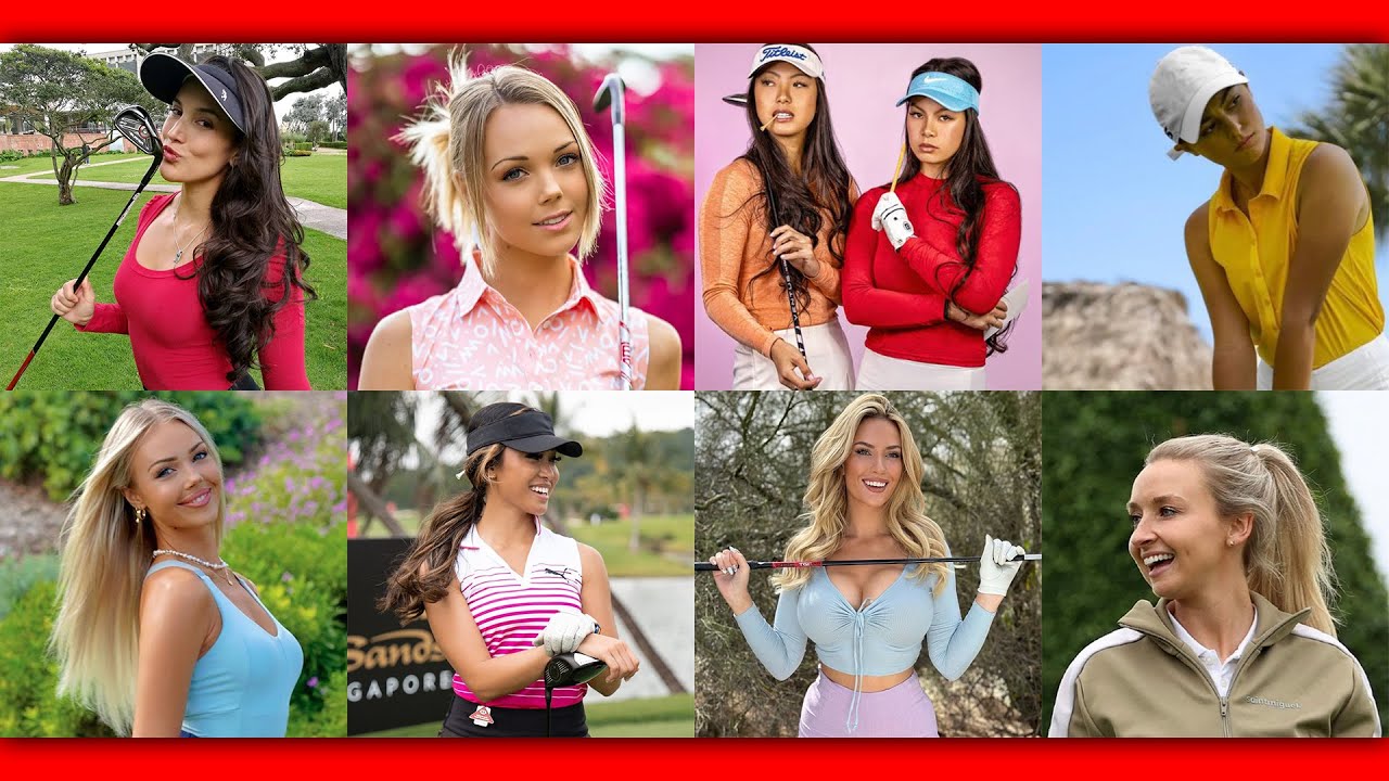 Top 10 Female Golf YouTubers and Channels