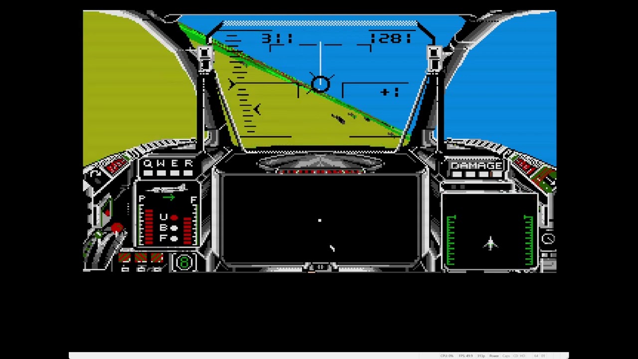 Harrier Combat Simulator - 1988 - Amiga