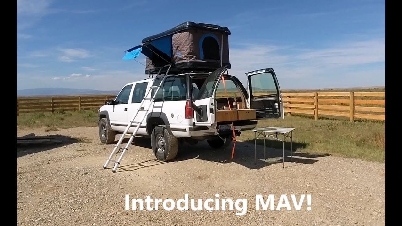 My Adventure Vehicle Tour   Power - Kitchen - Fridge  - Comfort The MAV!