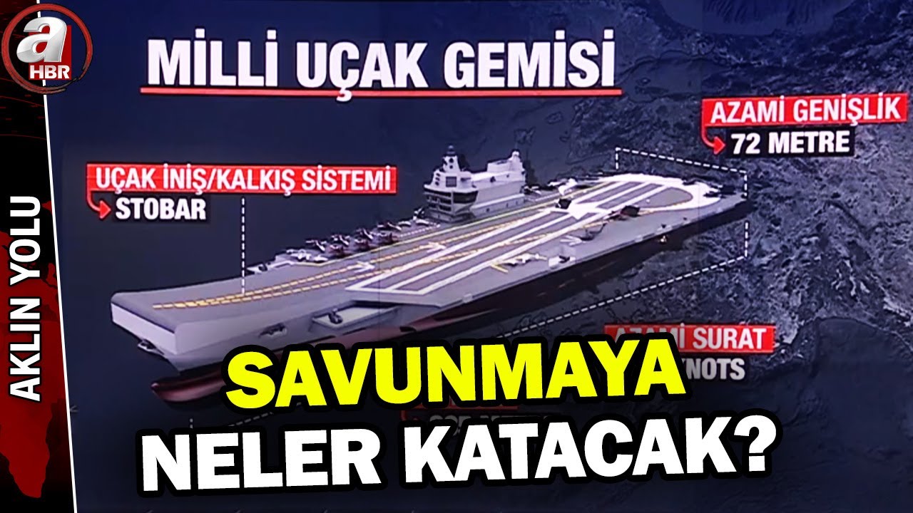 Denge değiştirecek hamle: Milli Uçak Gemisi | A Haber